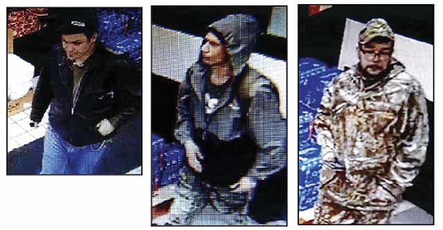 Mille Lacs County burglary suspects